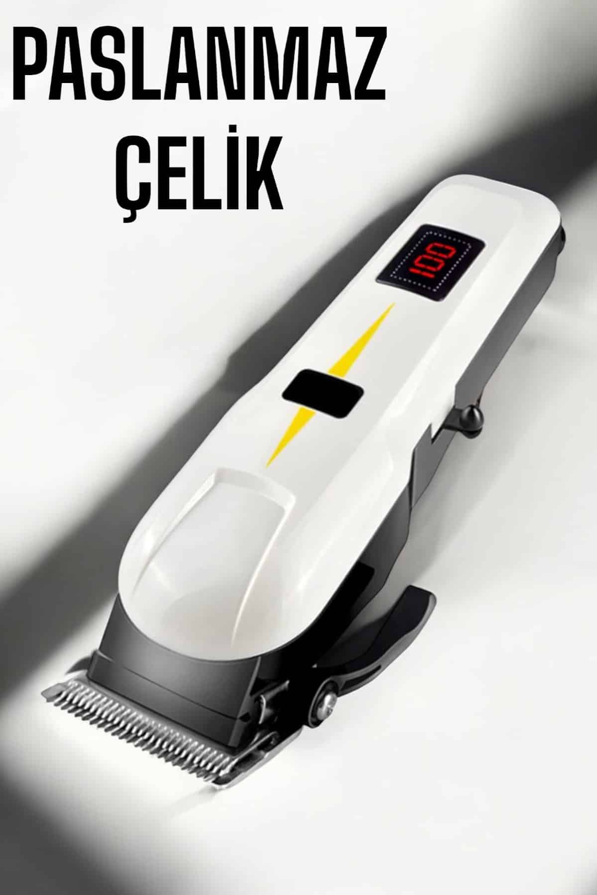 Tıraş Makinesi Uzun Ömürlü Batarya, Keskin Bıçaklar ve Profesyonel - Lisinya