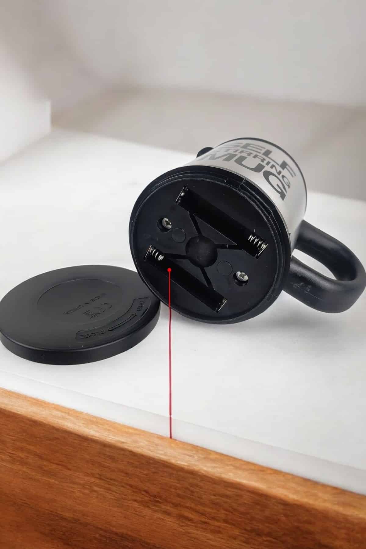 Yazılı Mug Kupa Karıştırıcı Özelliği Ve Paslanmaz Çelik - Lisinya