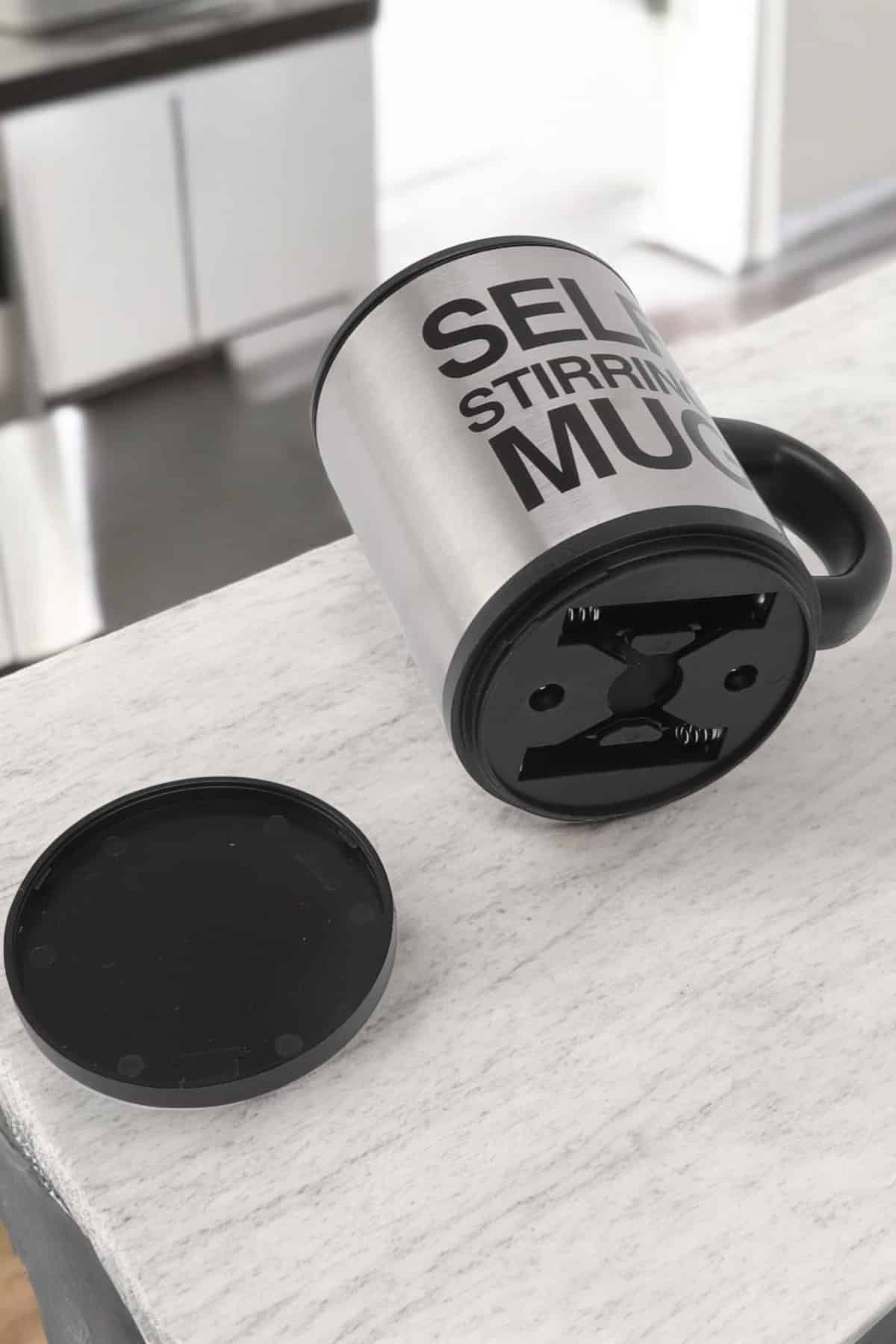 Mikser Kupa Yazılı Mug Bardak Karıştırma Özelliği - Lisinya