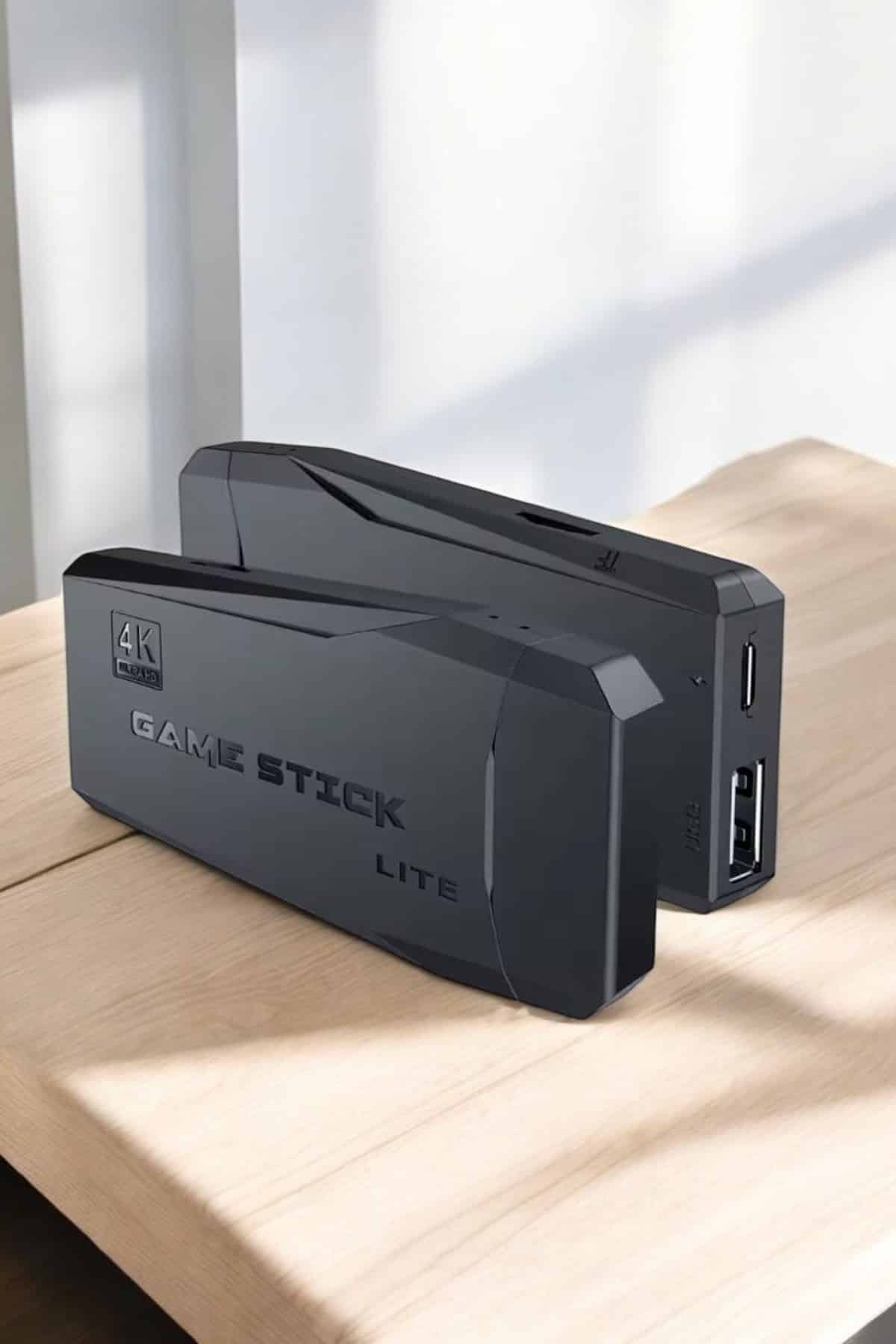 Game Stick 2000 Oyunlu 2.4G Kablosuz Çift Kol Yüksek Hassasiyetli Wireless - Lisinya