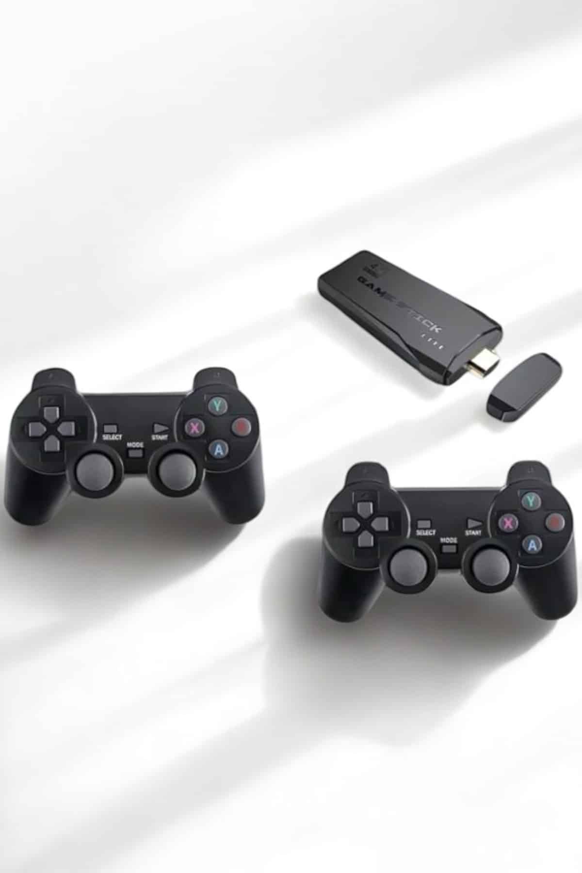 Gaming Atari 2.4g Uyumlu Kablosuz Çift Kol Game Stick - Lisinya