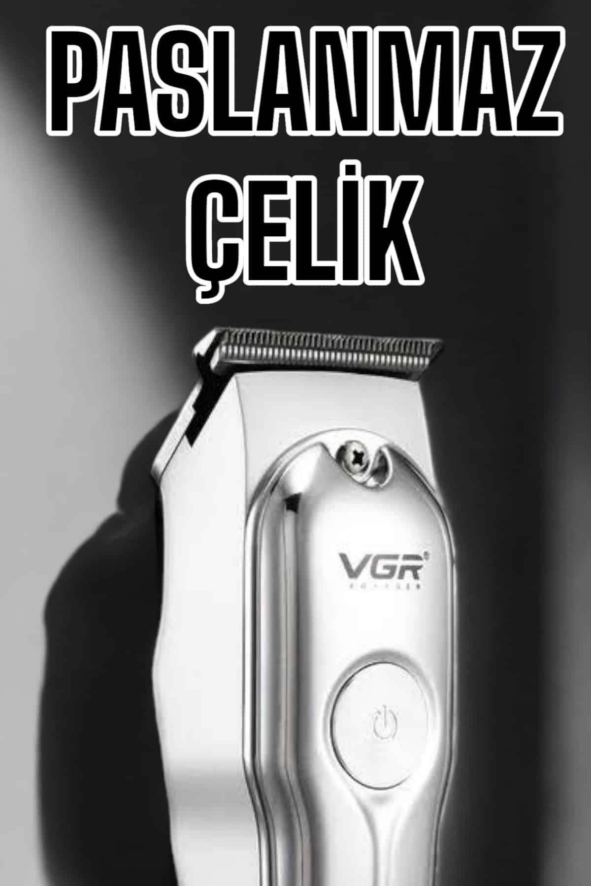 Tıraş Makinesi Güçlü Motor Şarjlı Uzun Pil Ömürlü - Lisinya