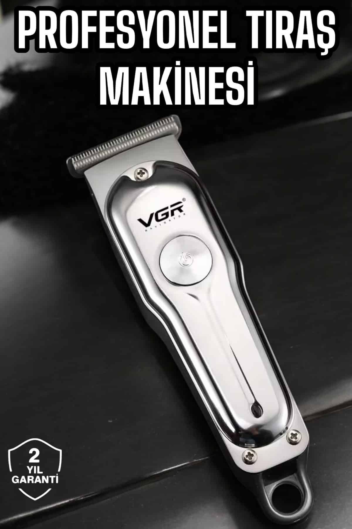 Tıraş Makinesi Güçlü Motor Şarjlı Uzun Pil Ömürlü - Lisinya