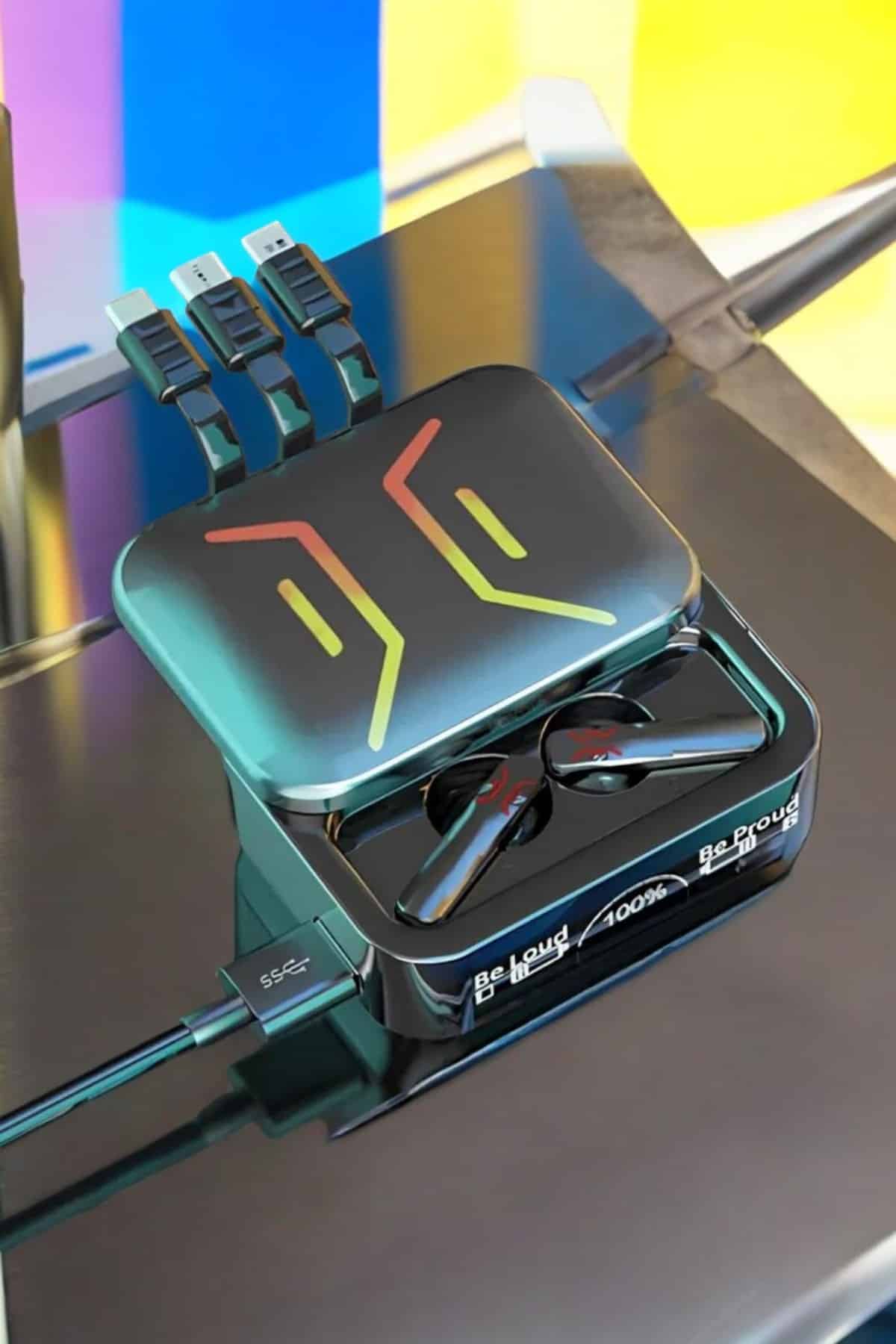 Powerbankli Bluetooth Kulaklık Yüksek Ses Kaliteli Kablosuz - Lisinya