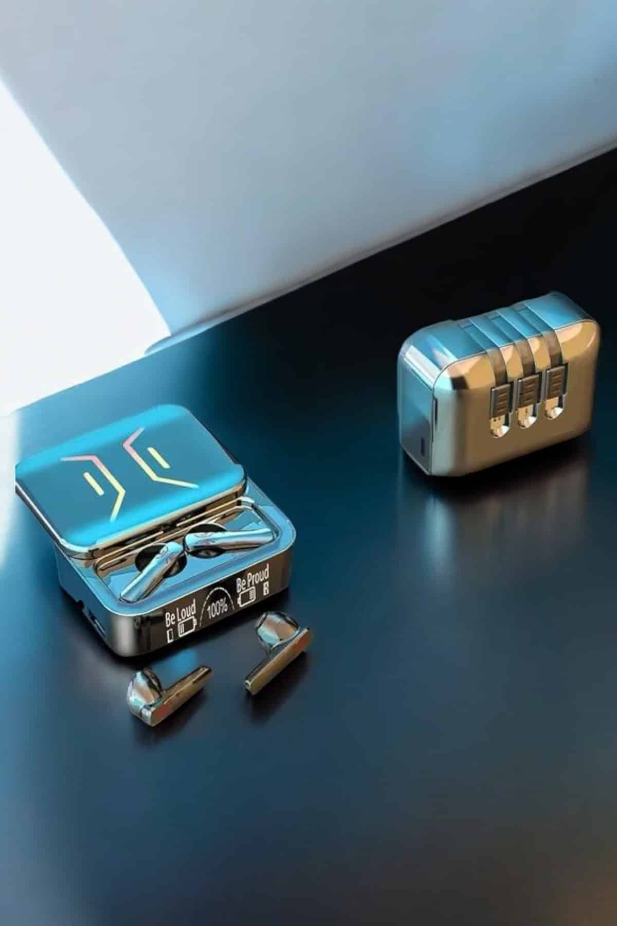 Kablosuz Bluetooth Kulaklık Powerbankli Uzun Pil Ömrü Yüksek Ses Kaliteli - Lisinya