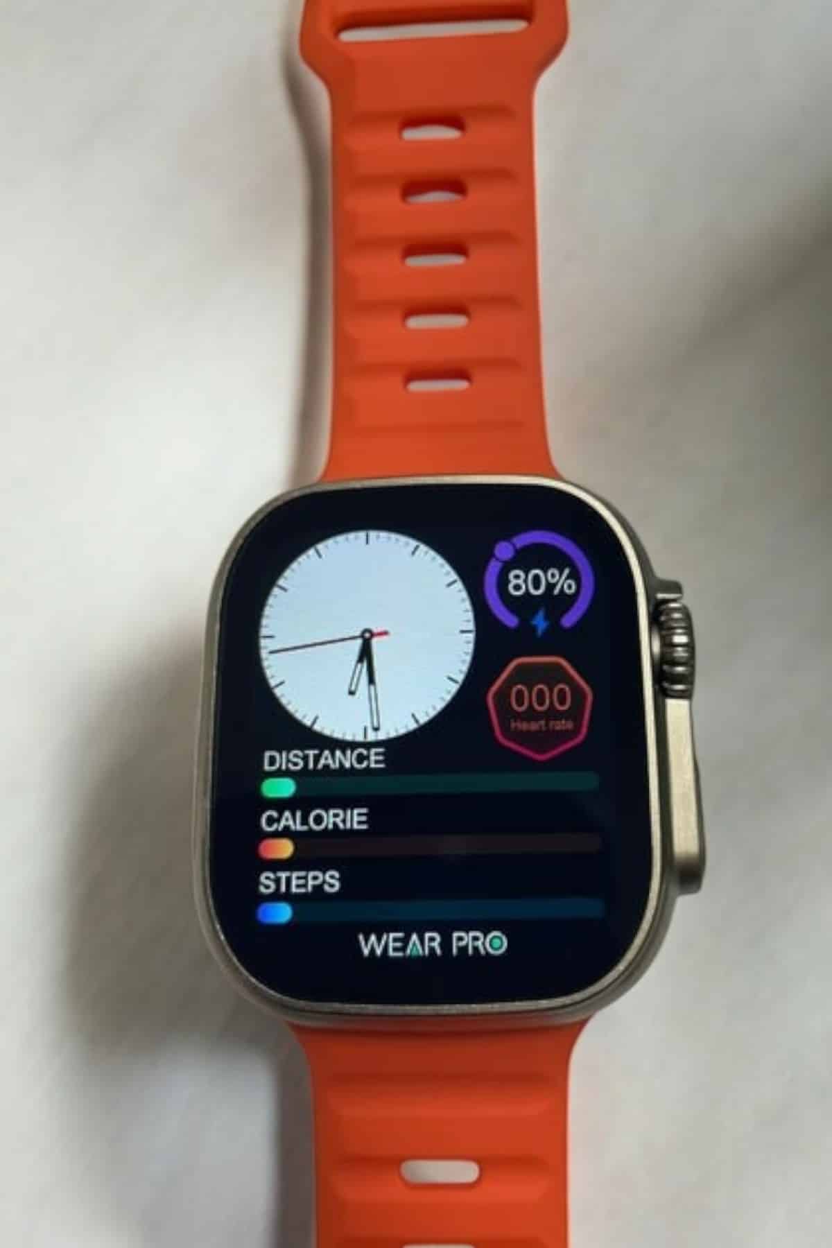 Akıllı Saat Nabız Ölçebilen Yeni Nesil GPS ve Adımsayar Özelliği - Lisinya