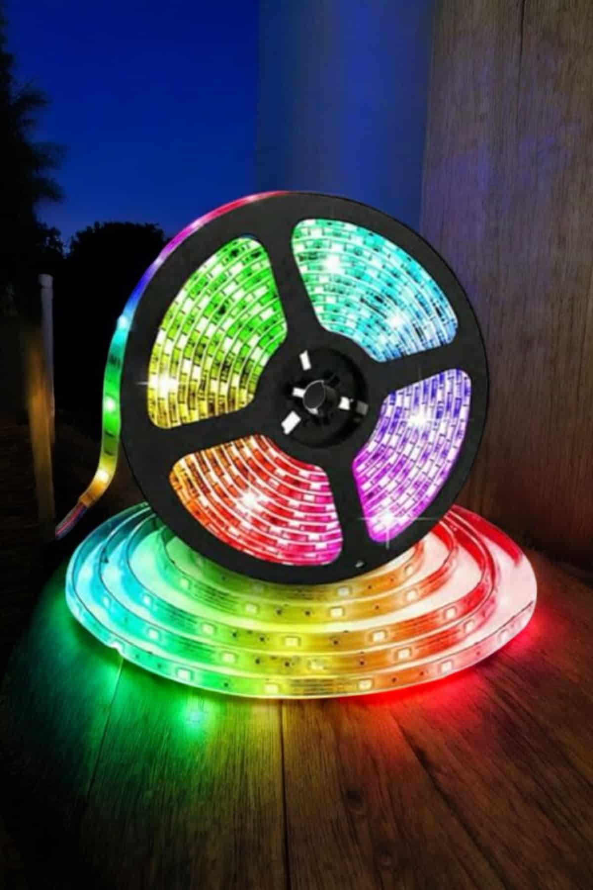 5M RGB Işıklı Her Ortama Uygun Led Işık - Lisinya 5M RGB Işıklı Her Ortama Uygun Led Işık - Lisinya