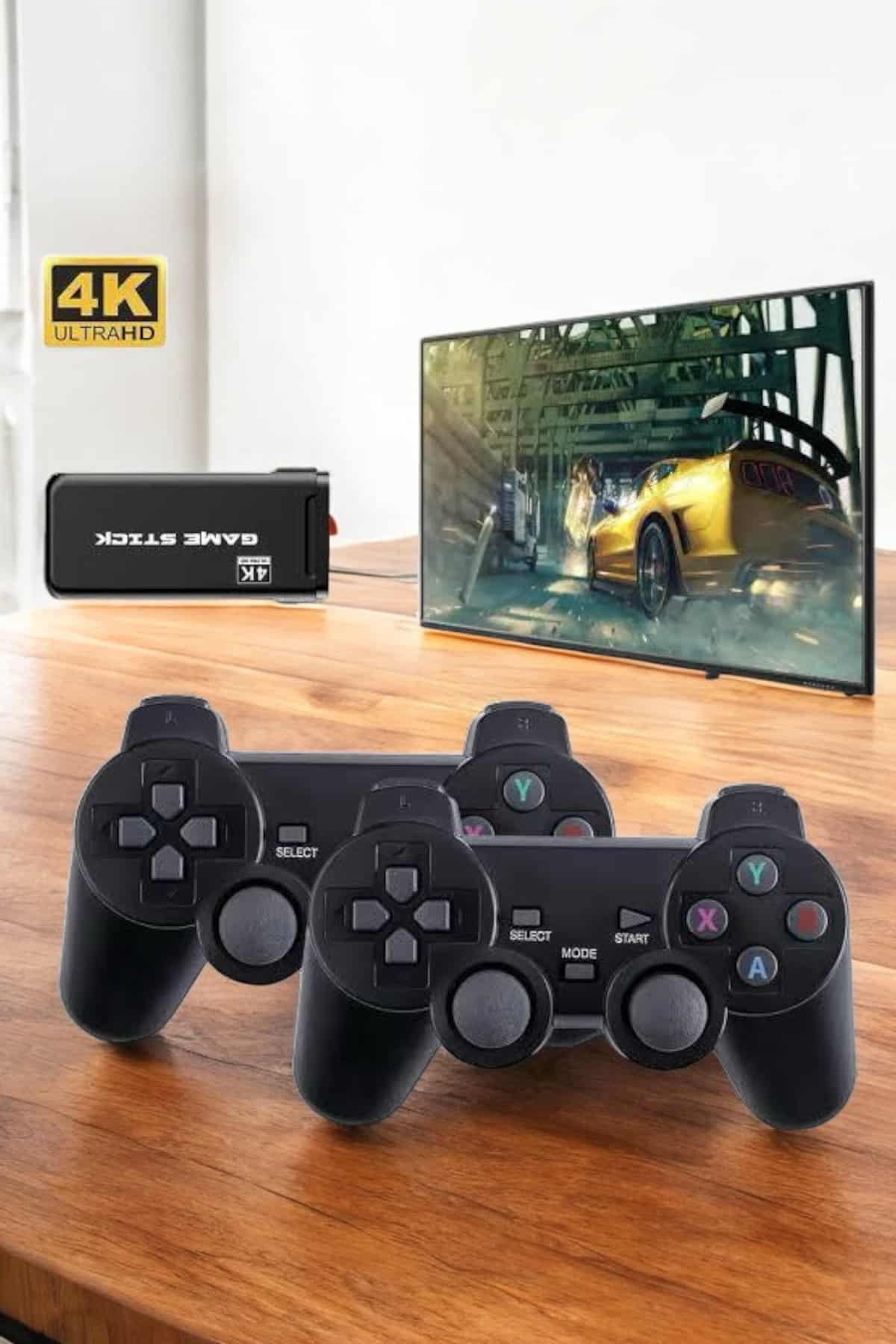 Game Box 20.000 Oyunlu 8K Ultra Oyun Konsolu - Lisinya