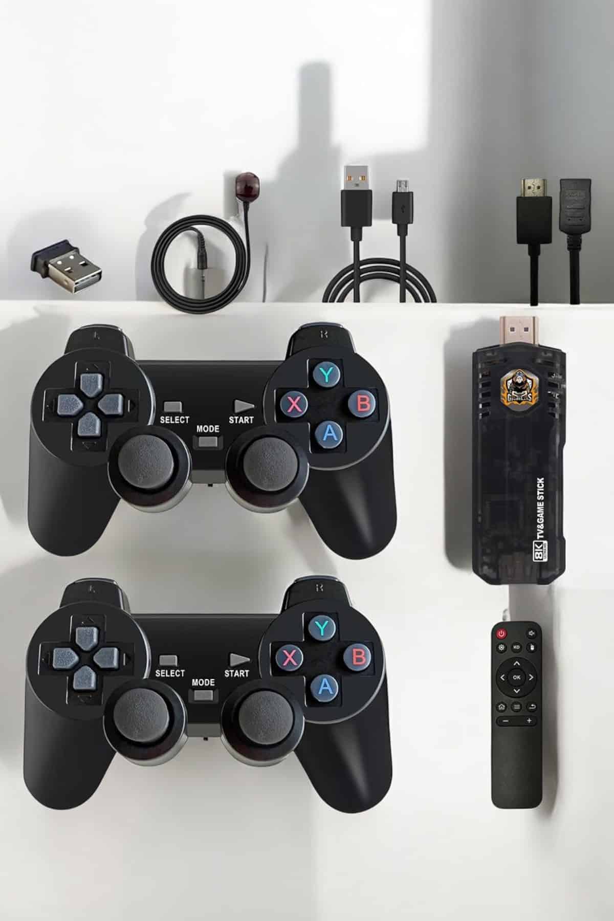 Game Box 20.000 Oyunlu 8K Ultra Oyun Konsolu - Lisinya