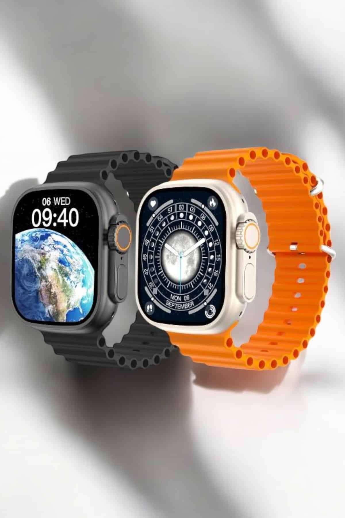 Akıllı Saat Arama Cevaplayan Bildirim Görme Yeni Nesil Bluetooth Bağlantılı - Lisinya