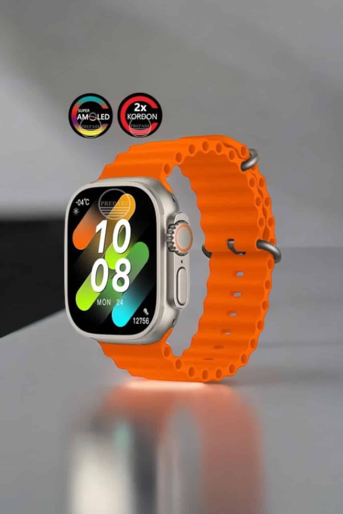 Akıllı Saat Bluetooth Bağlantılı Uyku ve Sağlık Takibi - Lisinya