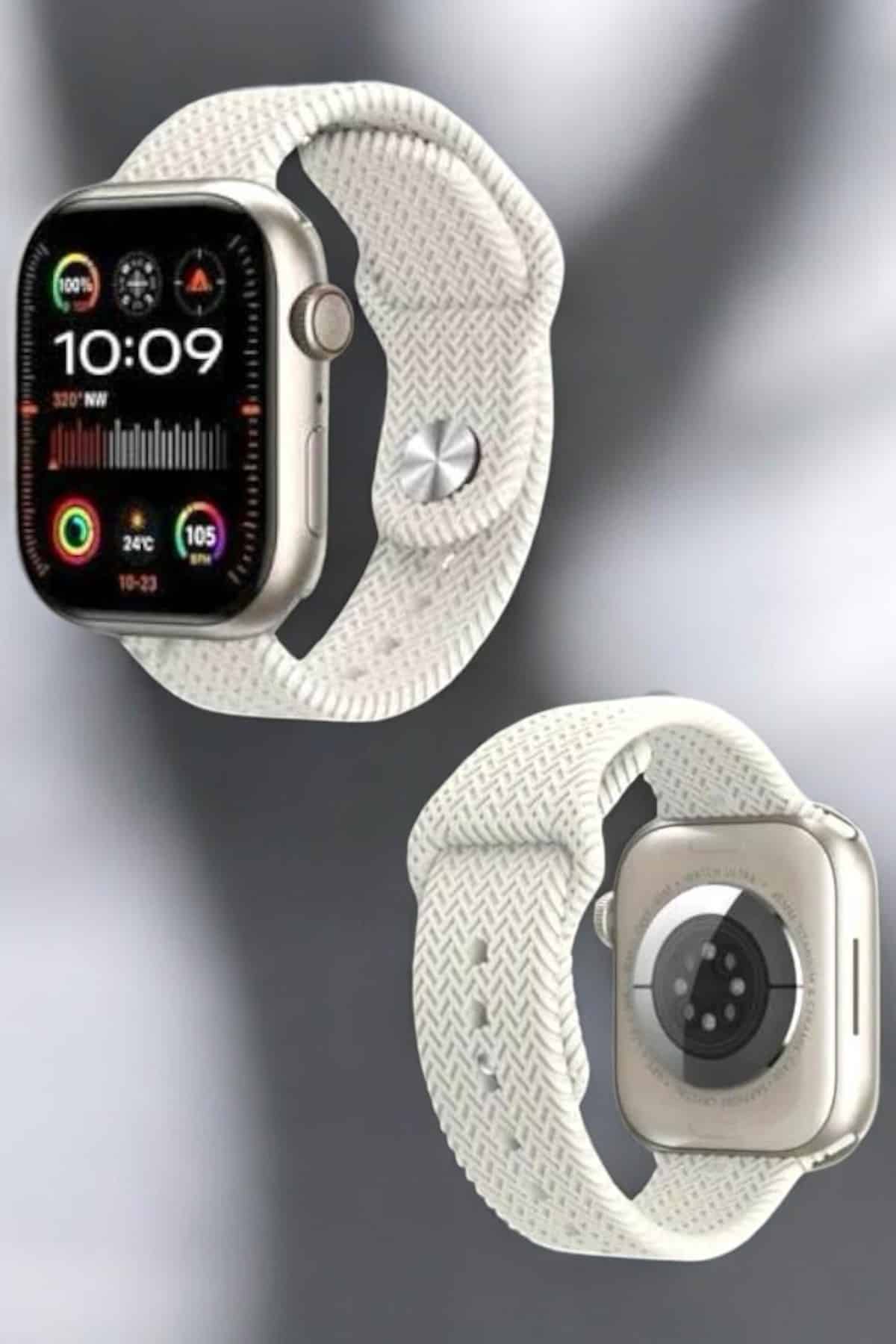 Yeni Nesil Akıllı Saat Arama Cevaplama GPS Takibi Adımsayar NFC Özelliği - Lisinya