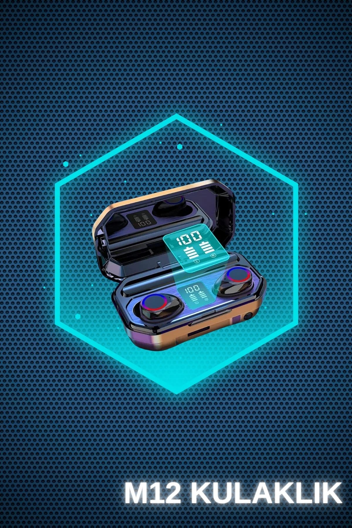 Yeni Nesil Kampanyası Bluetooth Bağlantılı Akıllı Saat ve Kablosuz Kulaklık Dijital Göstergeli - Lisinya