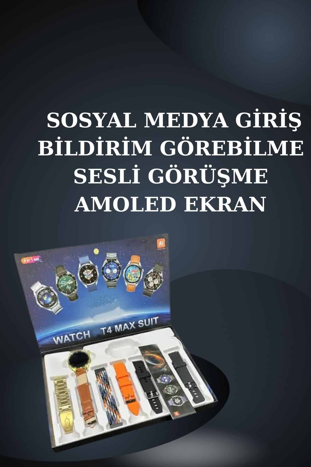 2025 Model Akıllı Saat ve Yeni Nesil Pro Bluetooth Kulaklık ANC Özelliği - Lisinya