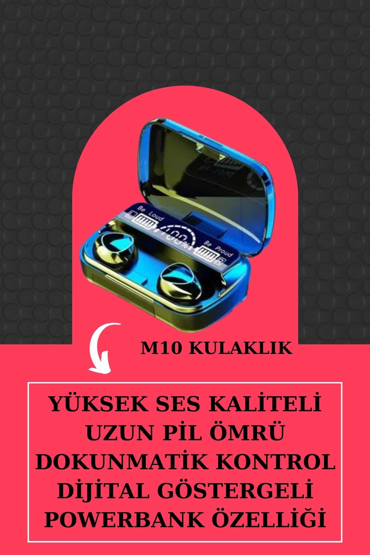 İkili Set Akıllı Saat Ve Bluetooth Kulaklık Kablosuz Uzun Pil Ömrü Spor Modları - Lisinya