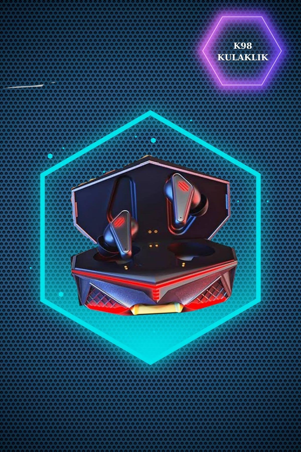 İkili Set Dev Kampanya Ucuz Kulaklık Ucuz Akıllı Saat Gürültü Önleyici Uzun Pil Ömrü - Lisinya