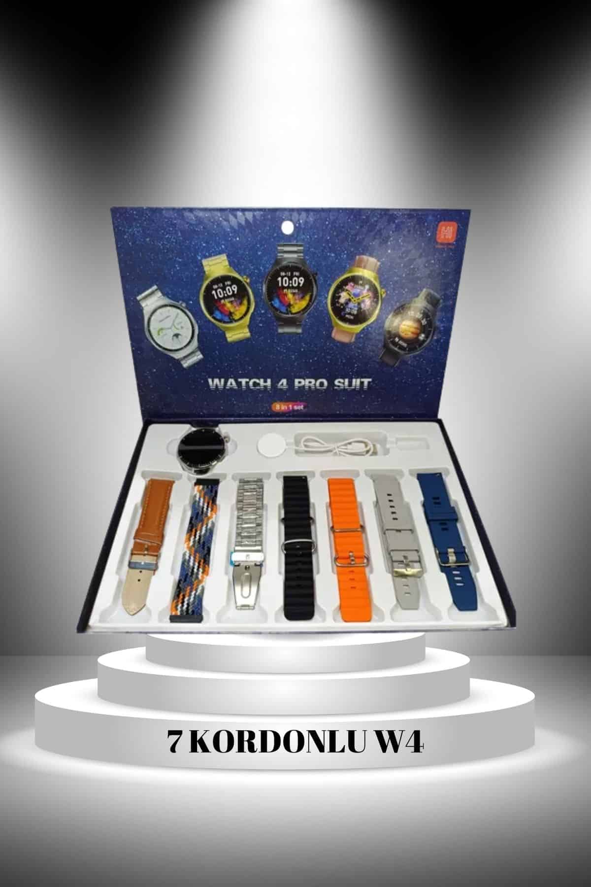 2025 Model Çok Kordonlu Akıllı Saat ve Bluetooth Kulaklık El Fenerli - Lisinya