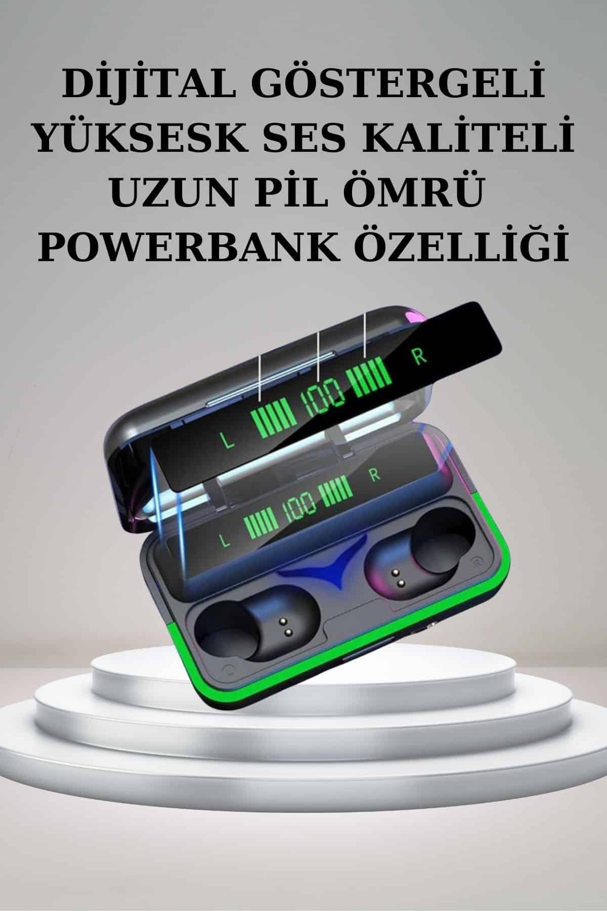 Yeni Nesil Akıllı Saat Ve Bluetooth Kulaklık Titreşim Bildirimleri Uyku Takibi - Lisinya