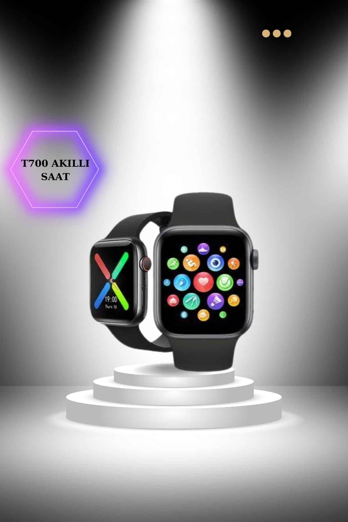 Bluetooth Bağlantılı Kablosuz Kulaklık ve Yeni Nesil Akıllı Saat 5.0 Bluetooth - Lisinya