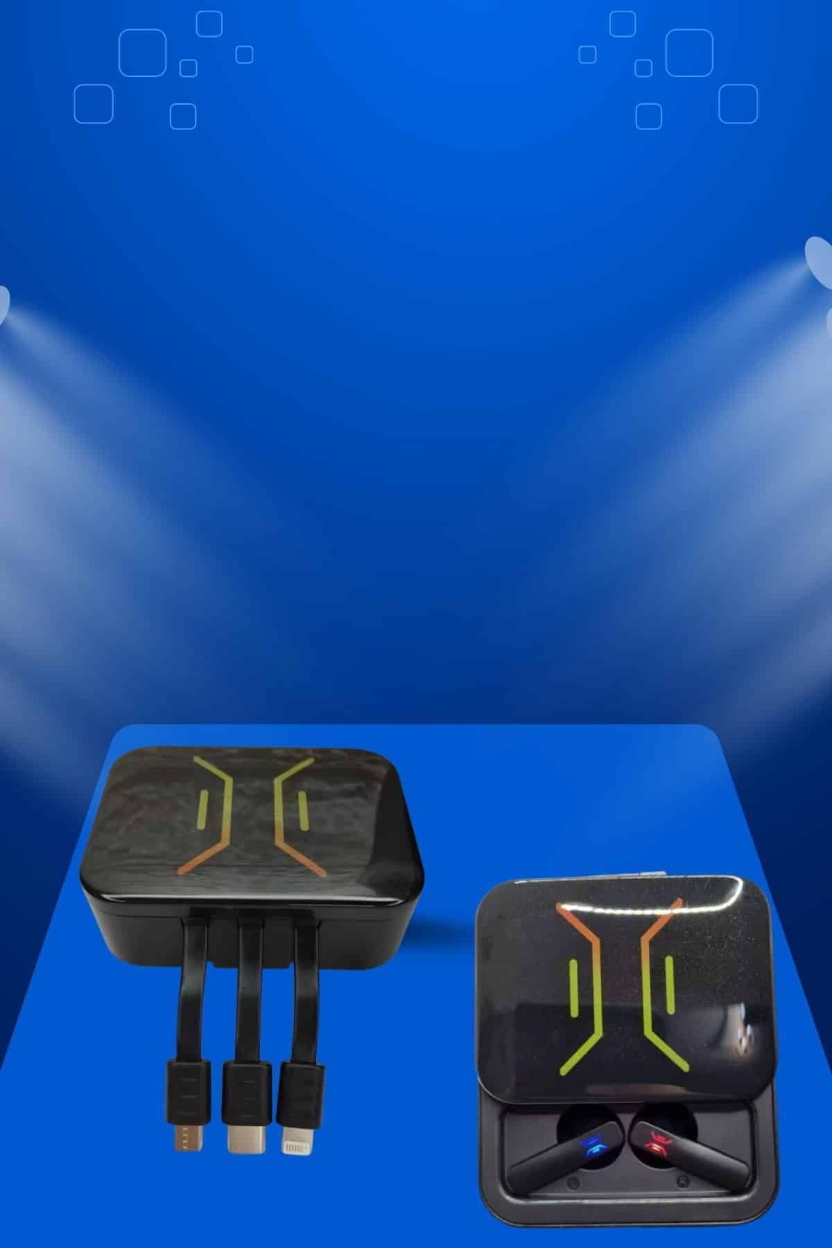 Bluetooth Bağlantılı Kablosuz Kulaklık ve Yeni Nesil Akıllı Saat 5.0 Bluetooth - Lisinya