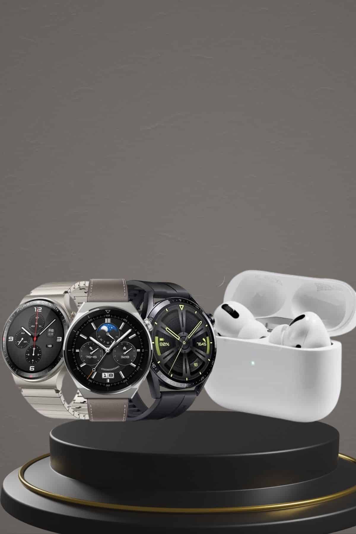 Aynalı Bluetooth Kulaklık Yeni Nesil Akıllı Saat Titreşimli Nabız Ölçer Spor Modları - Lisinya