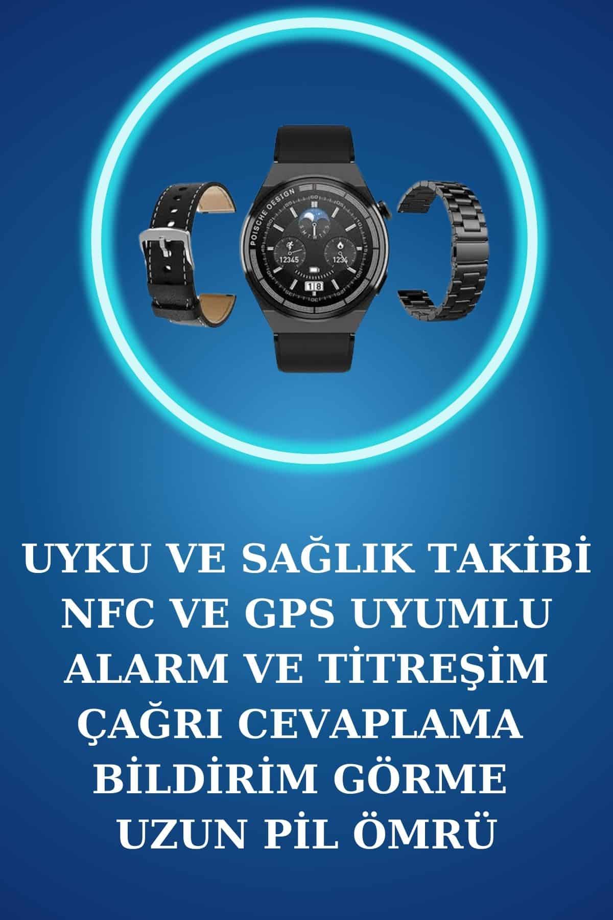 Akıllı Saat ve Kulaklık Seti Bildirim Görme Arama Cevaplama ANC Özelliği - Lisinya