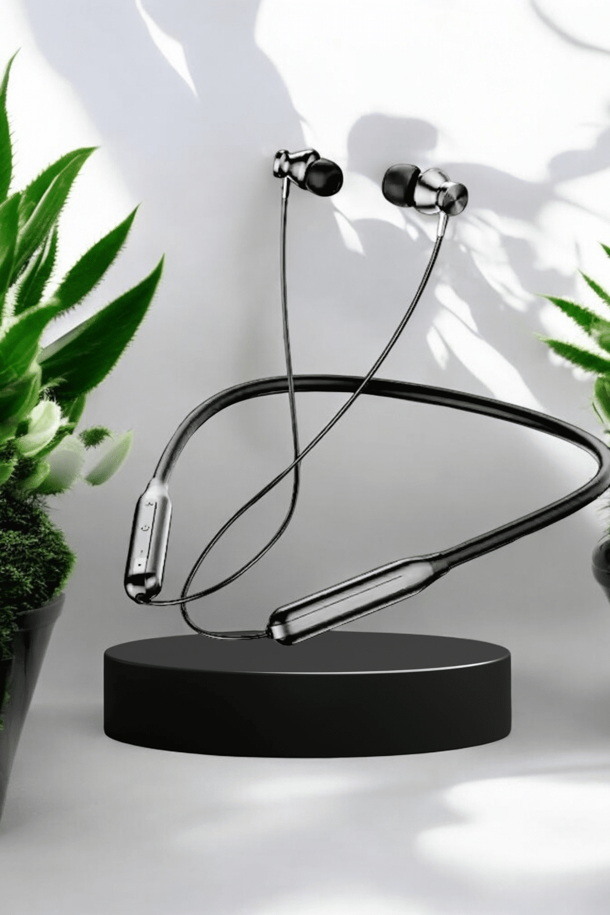 Boyun Bantlı Kablolu Kulaklık ANC Özelliği Uzun Şarj Süreli Sporcu Kulaklığı 100 saat - Lisinya Boyun Bantlı Kablolu Kulaklık ANC Özelliği Uzun Şarj Süreli Sporcu Kulaklığı 100 saat - Lisinya