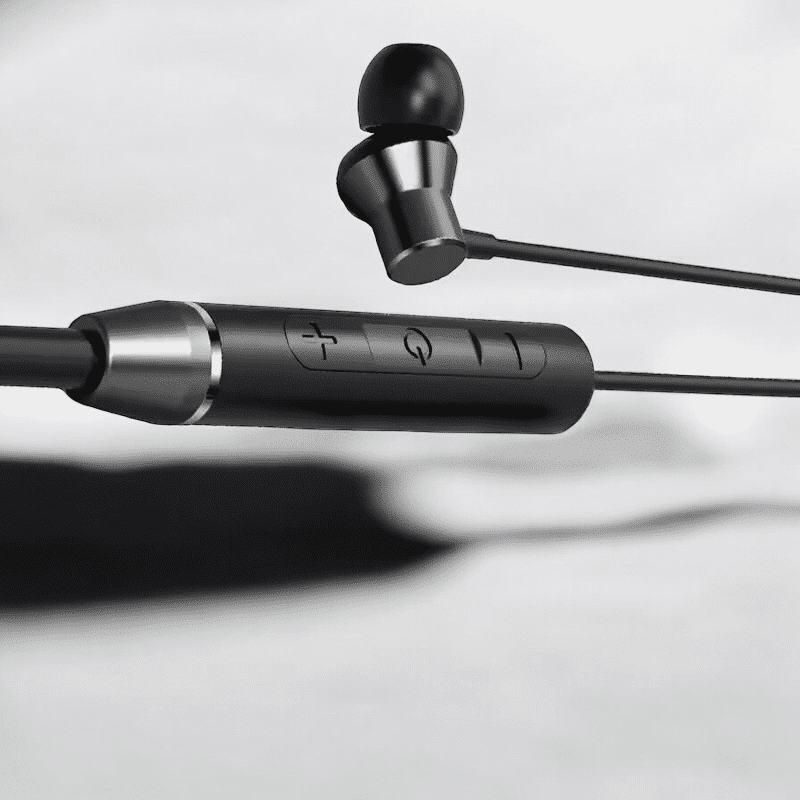 Boyun Bantlı Kablolu Kulaklık ANC Özelliği Uzun Şarj Süreli Sporcu Kulaklığı 100 saat - Lisinya