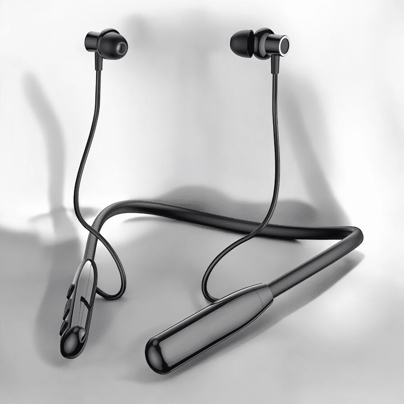 Kablolu Bluetooth Kulaklık Boyun Bantlı ANC Özelliği Yüksek Ses Kaliteli 100 saat - Lisinya