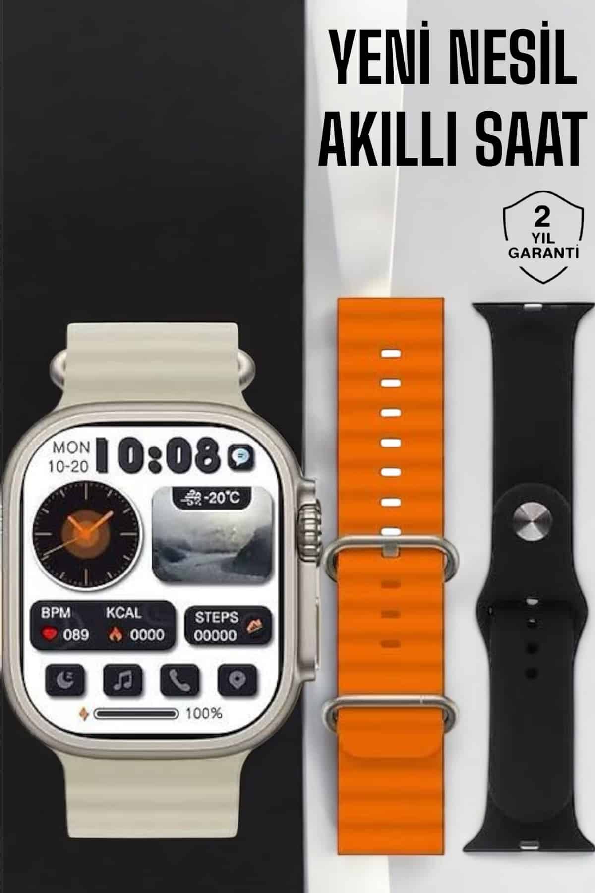 Yeni Nesil Arama Cevaplayan Uyku ve Sağlık Takibi GPS Özelliği - Lisinya