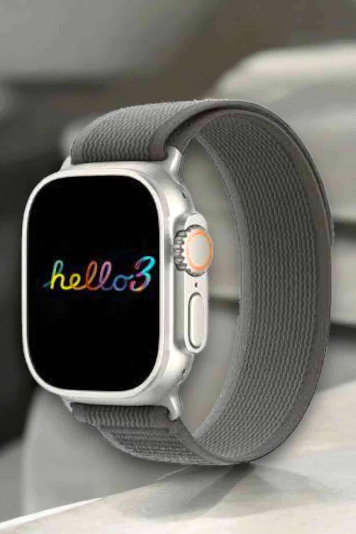 Akıllı Saat Yeni Nesil Sesli Asistan Uyku ve Sağlık Takibi Adımsayar - Lisinya