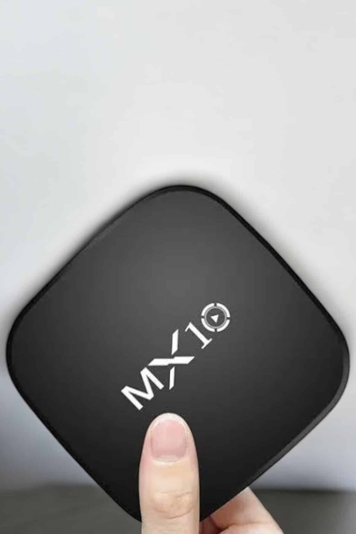 TV Box Android Uyumlu 4 Çekirdekli WİFİ Bağlantılı 4K - Lisinya