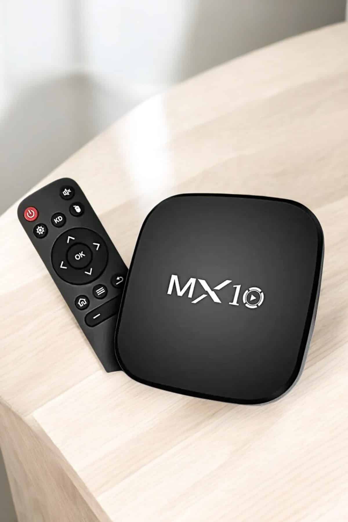 TV Box HD Çözünürlüklü 4 Çekirdekli 8 GB Dahili Hafıza Android Uyumlu - Lisinya