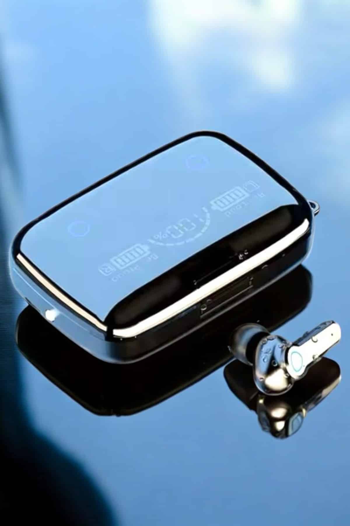 Kablosuz Bluetooth Kulaklık Dokunmatik Kontrol Uzun Pil Ömrü - Lisinya