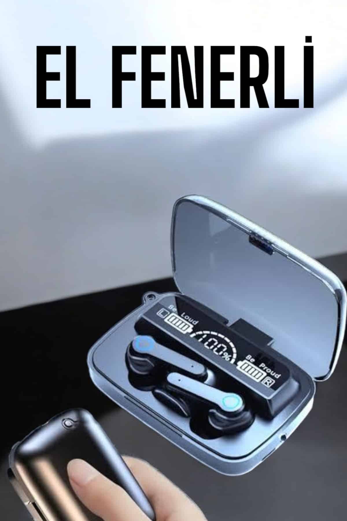 Kablosuz Bluetooth Kulaklık Dokunmatik Kontrol Uzun Pil Ömrü - Lisinya