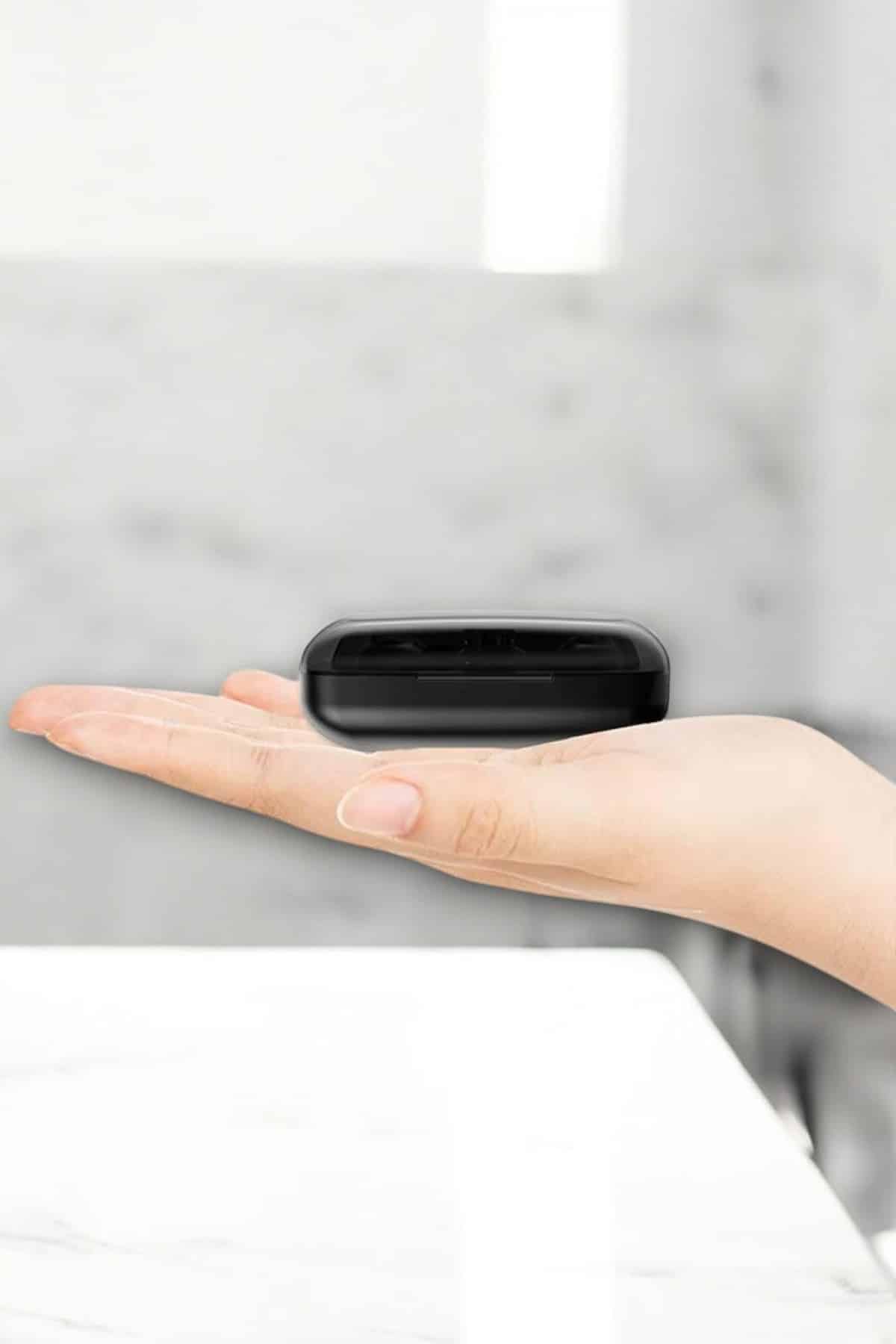 Bluetooth Kulaklık Powerbankli Dijital Göstergeli Dokunmatik Kontrol - Lisinya