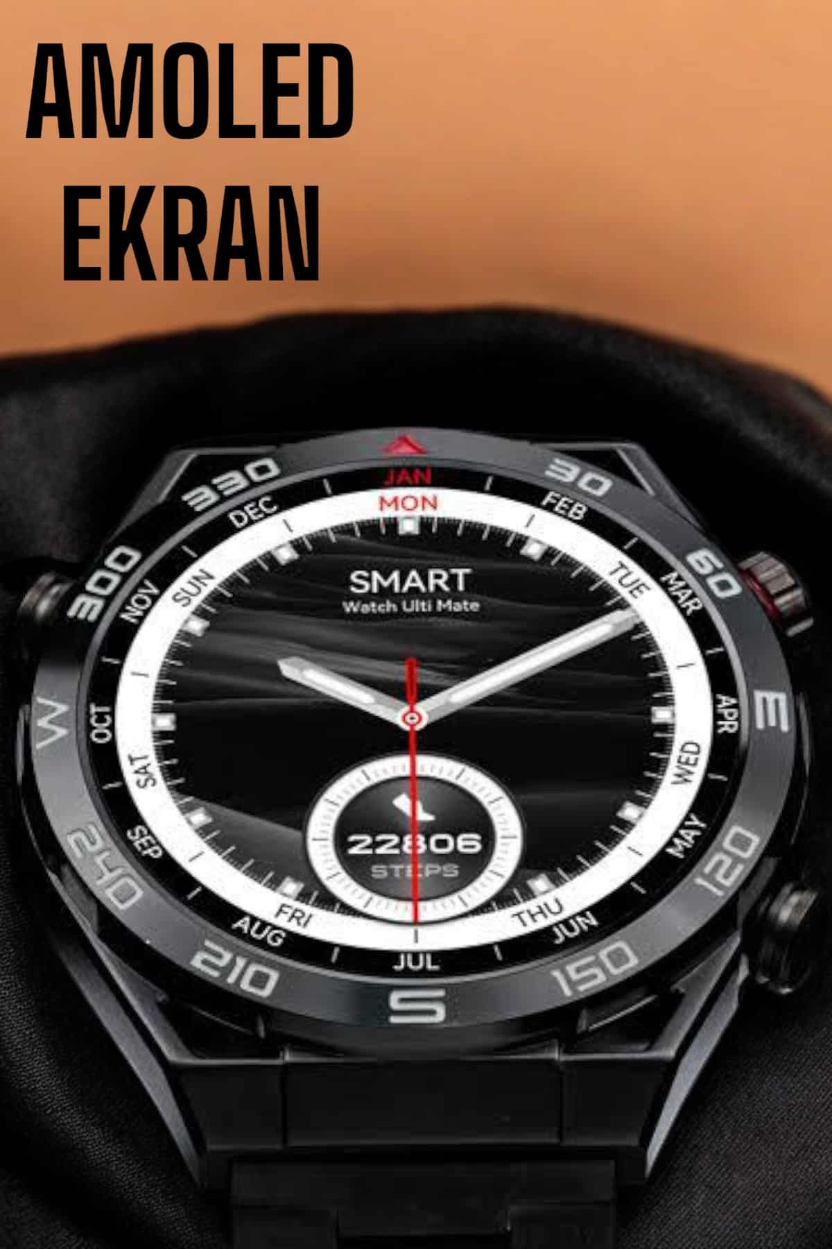 Akıllı Saat Yeni Nesil 2024 Model Metal Kordonlu Bluetooth Bağlantılı - Lisinya