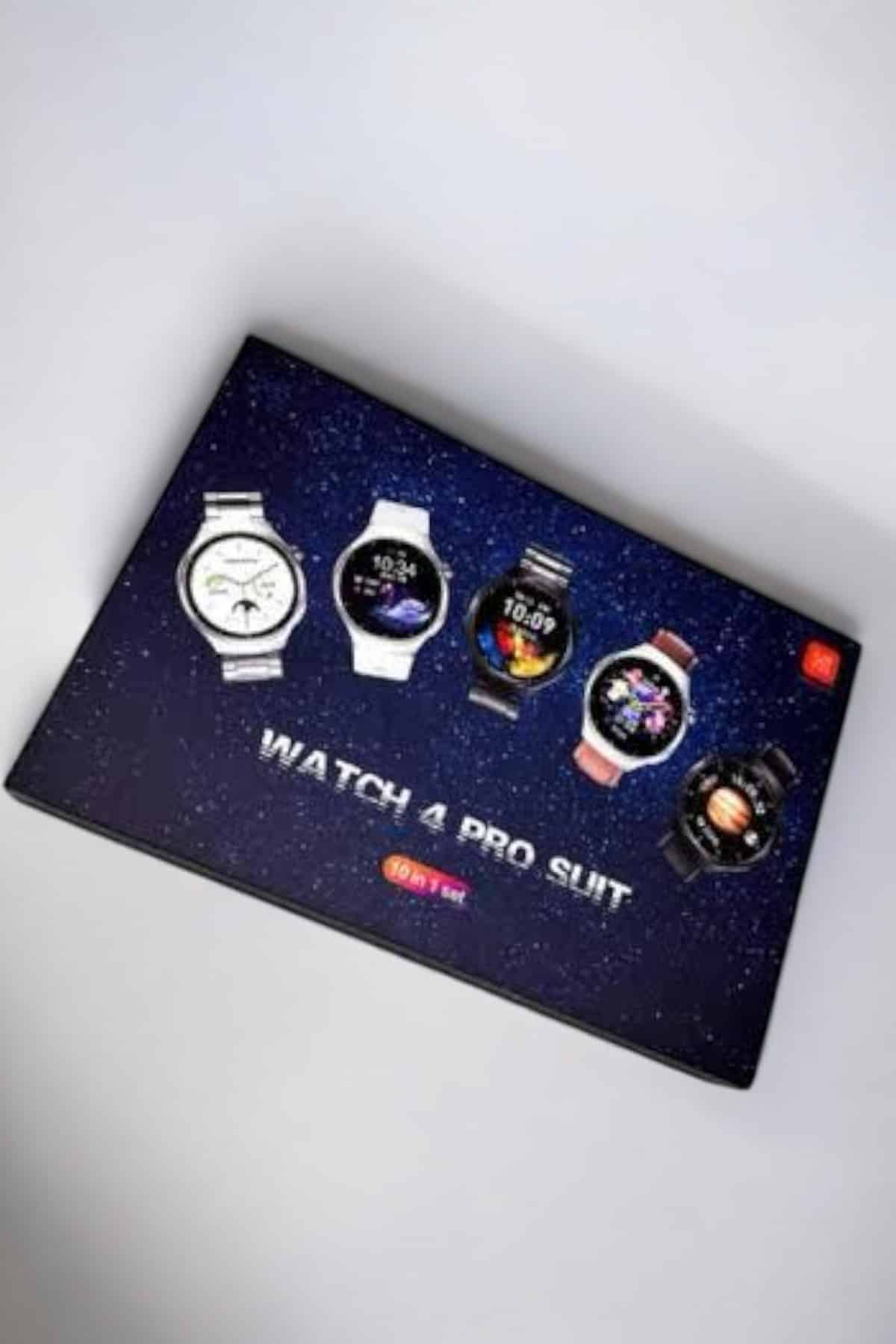 Akıllı Saat 7 Kordonlu Yeni Nesil Arama Cevaplayan Çok Fonksiyonlu - Lisinya