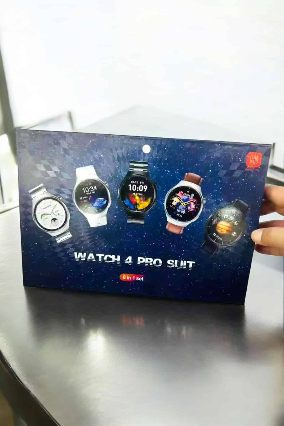 Yeni Nesil Akıllı Saat 2024 Model Uyku ve Sağlık Takibi Bluetooth Bağlantılı - Lisinya