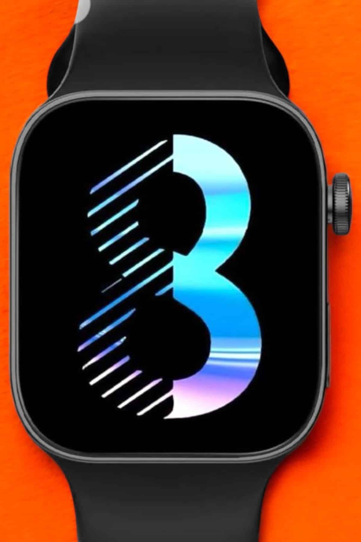 Akıllı Saat Amoled Ekran GPS ve Uyku Takibi Bluetooth Bağlantılı - Lisinya