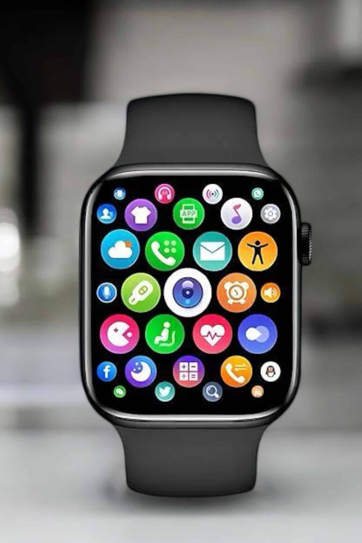 Akıllı Saat Amoled Ekran Yeni Nesil Bluetooth Bağlantılı - Lisinya