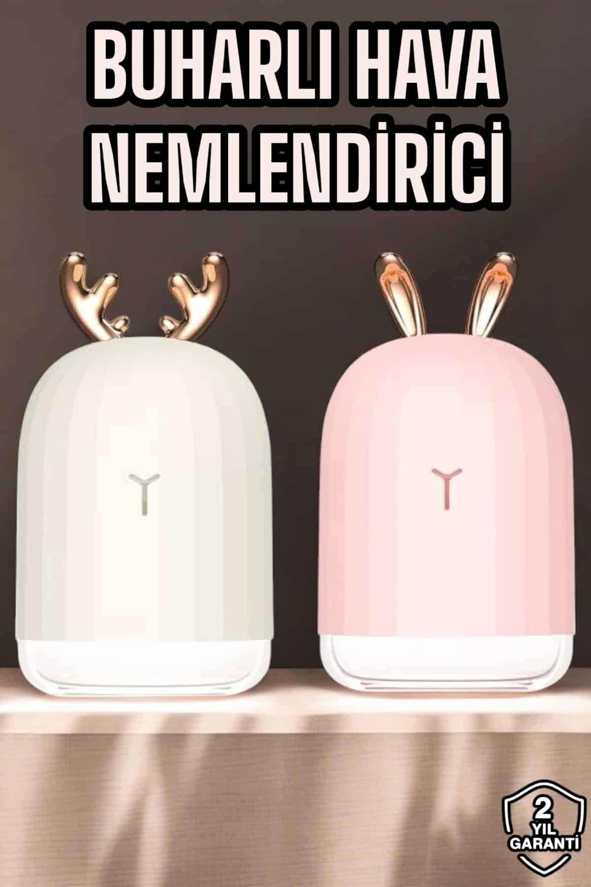 Hava Nemlendirici Aromaterapi Hava Temizleyici Renk Değiştirebilen - Lisinya