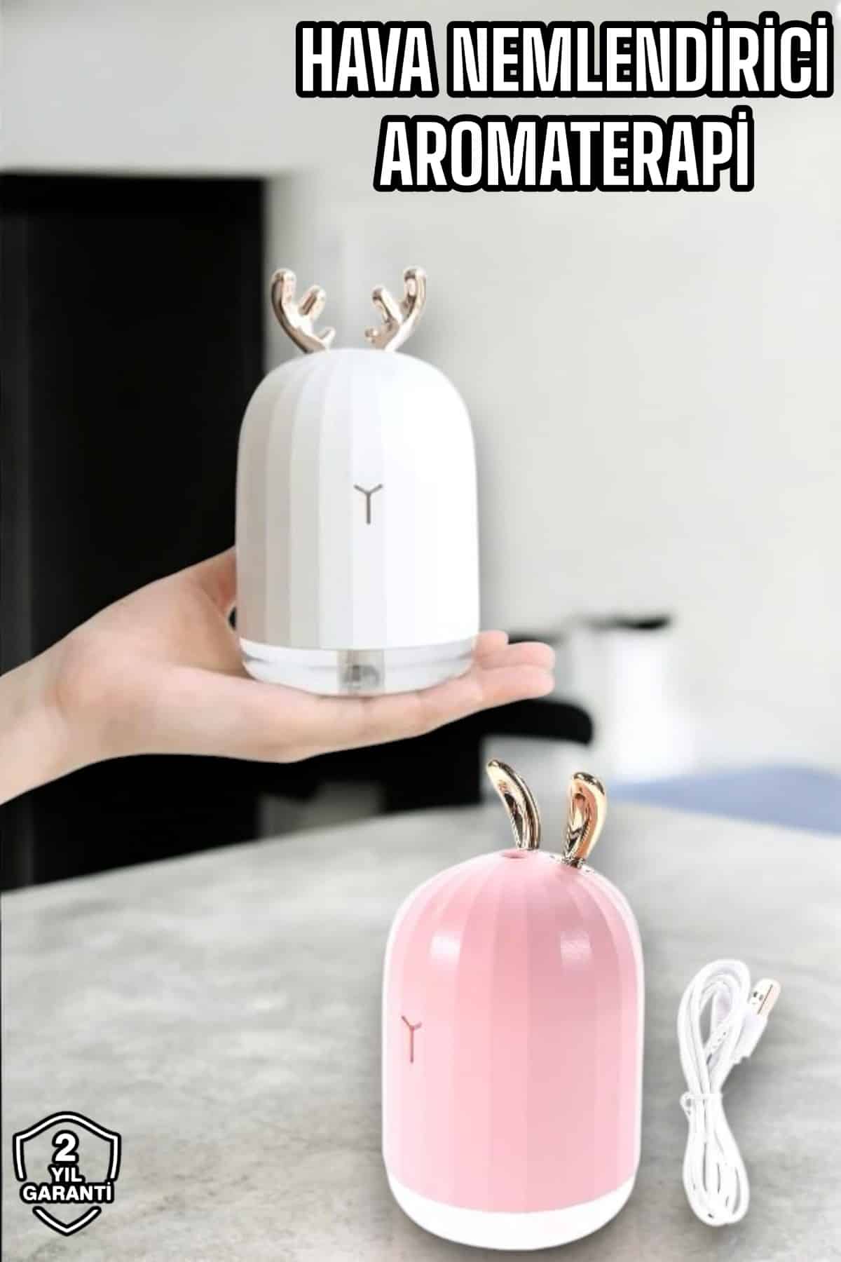 Temiz Hava Nemlendirici Tavşanlı Aromaterapi - Lisinya