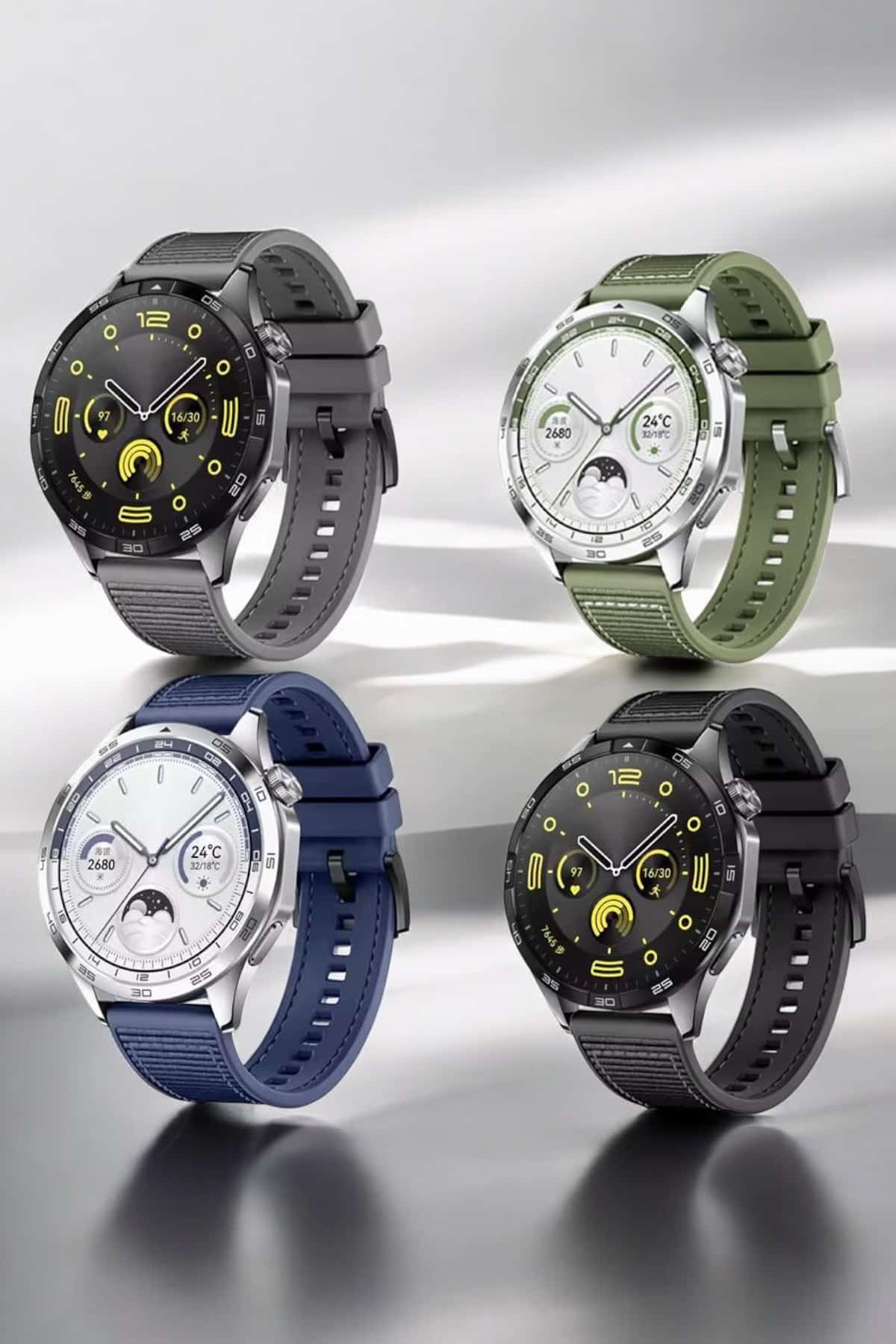 Akıllı Saat Sesli Görüşme, NFC Uyumlu, Bildirim Görme ve Uyku ve Sağlık Takibi - Lisinya