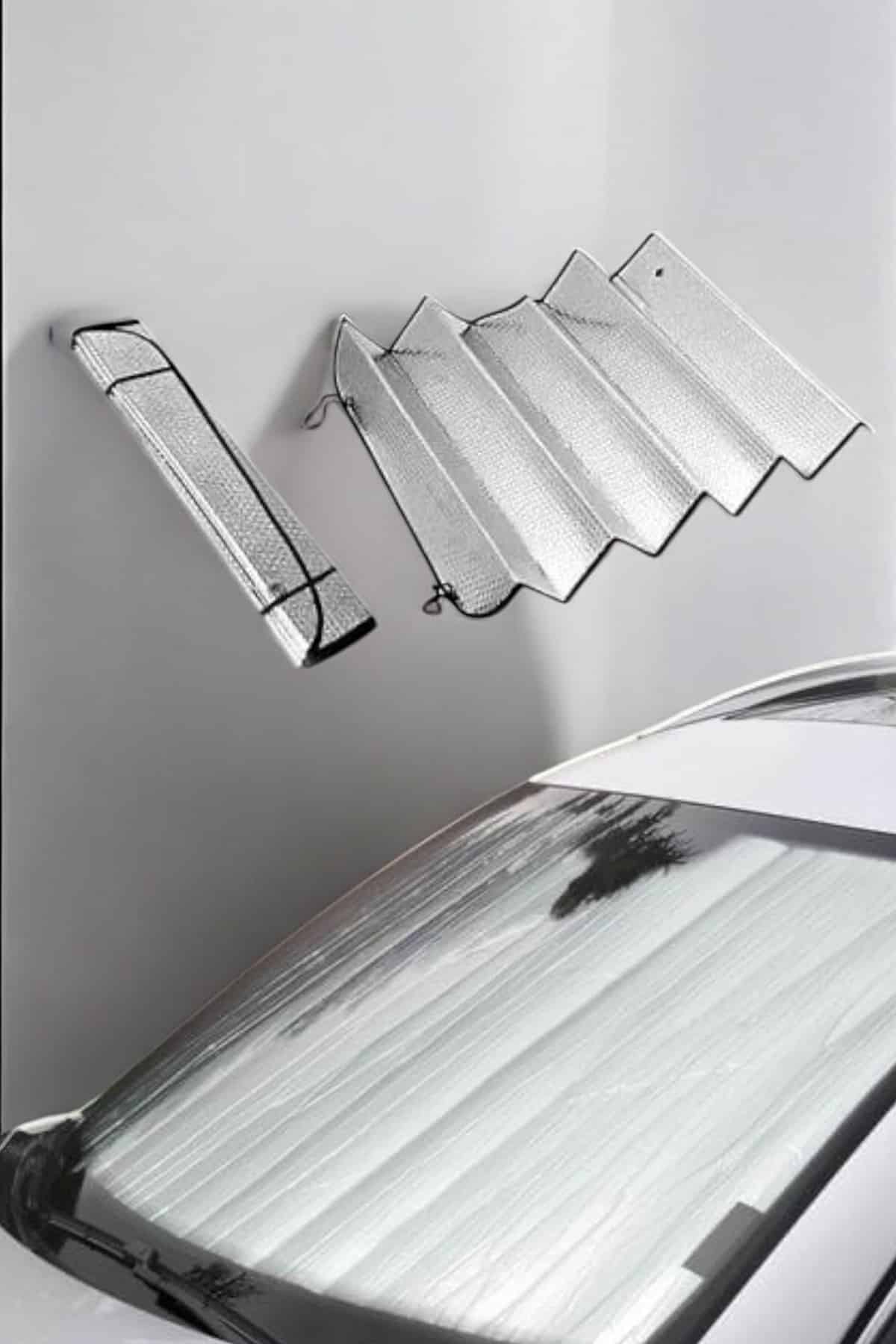 Araba Güneşliği Oto Güneşlik Tüm Araç Modellerine Uygun - Lisinya