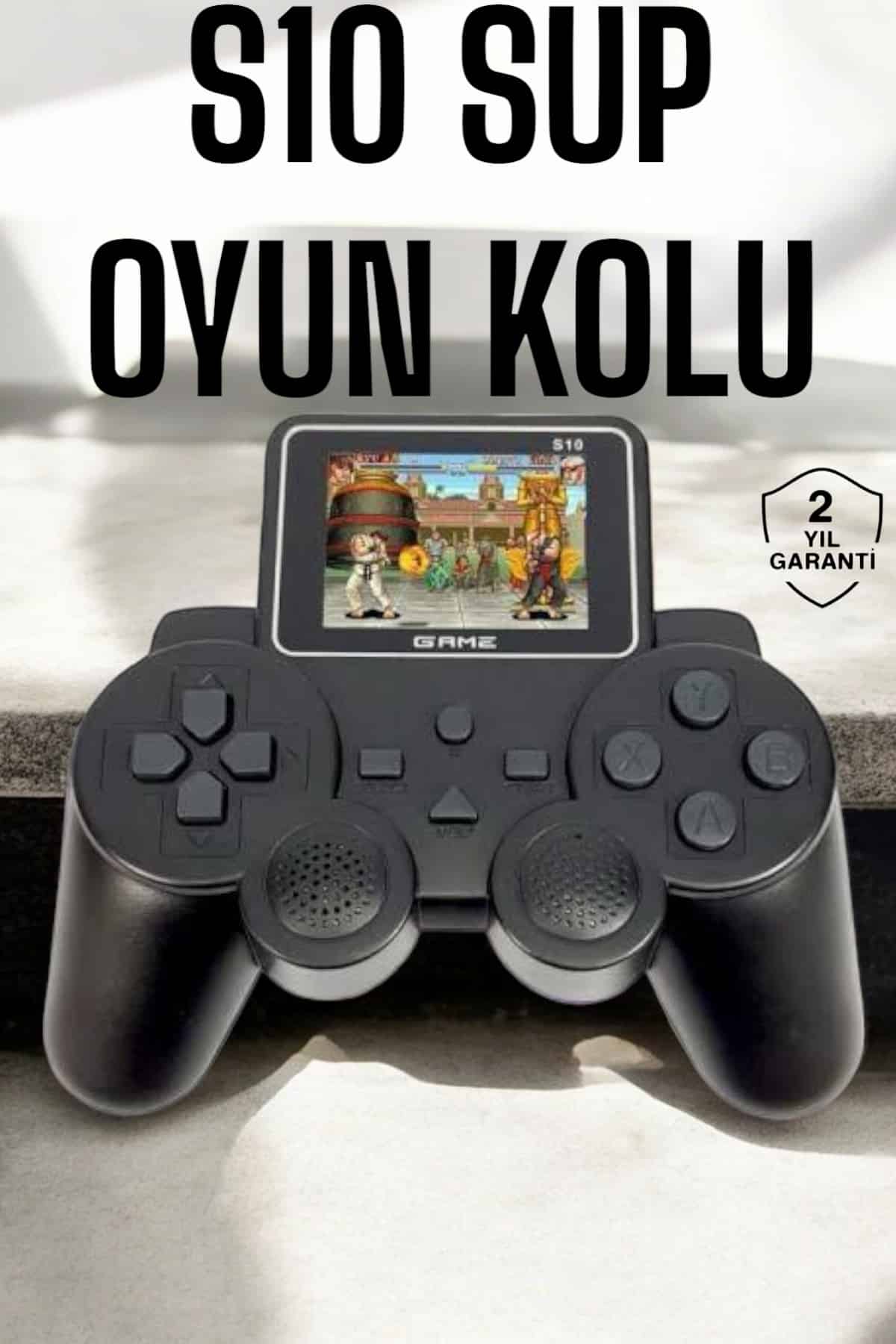 S10 Sup 520 Oyunlu Gamepad TV Uyumlu Gamepad - Lisinya