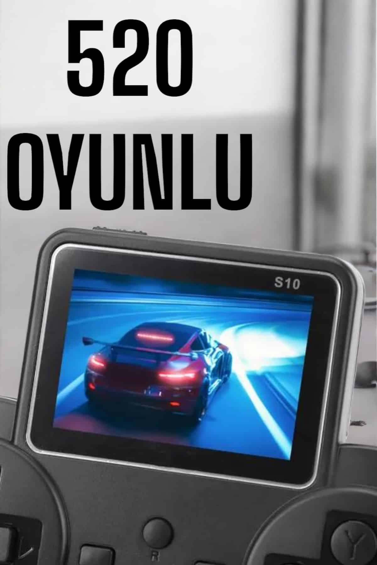 Gamepad 520 Oyunlu TV Uyumlu Retro Oyun Konsolu - Lisinya