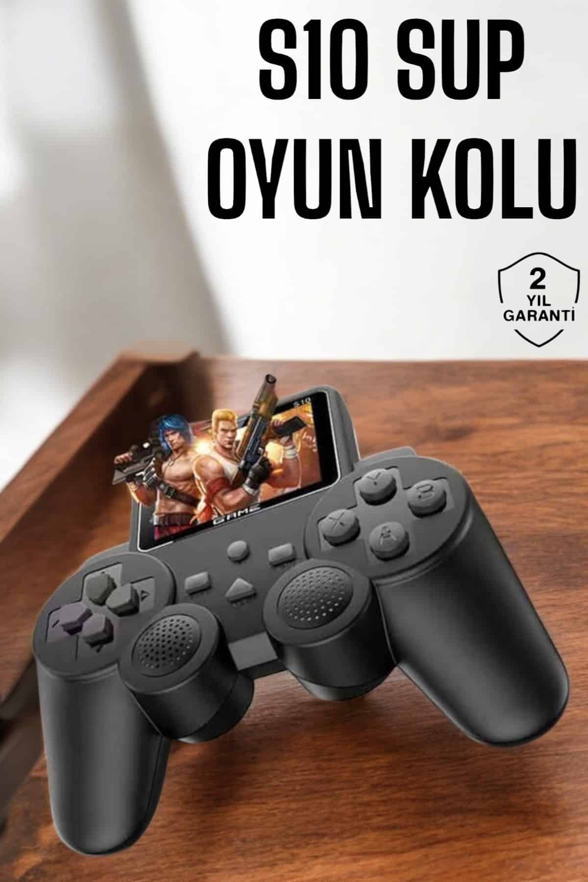 Gamepad 520 Oyunlu Ekranlı Oyun Kolu TV Uyumlu - Lisinya