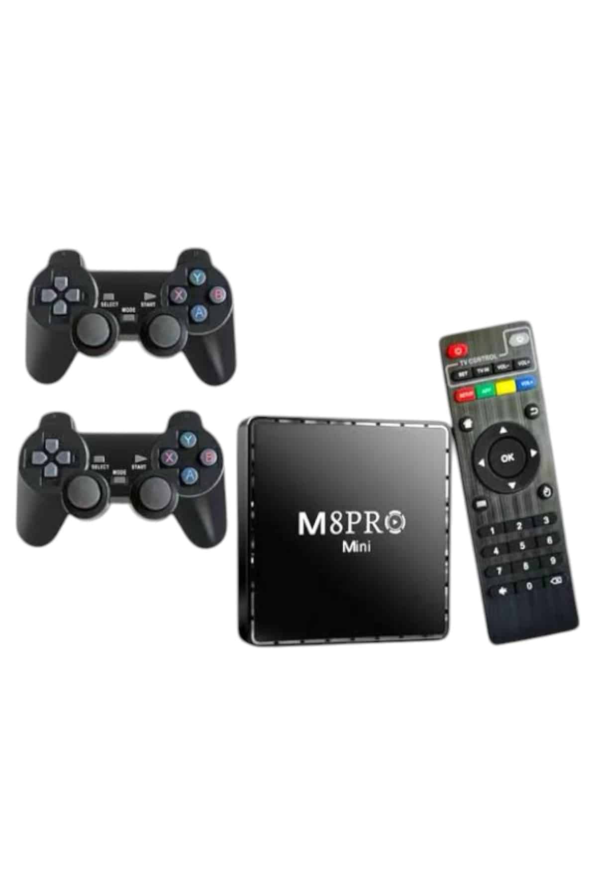 TV Game Box Netflix Youtube 1000 Oyunlu Android Oyun Konsolu Kumandalı - Lisinya