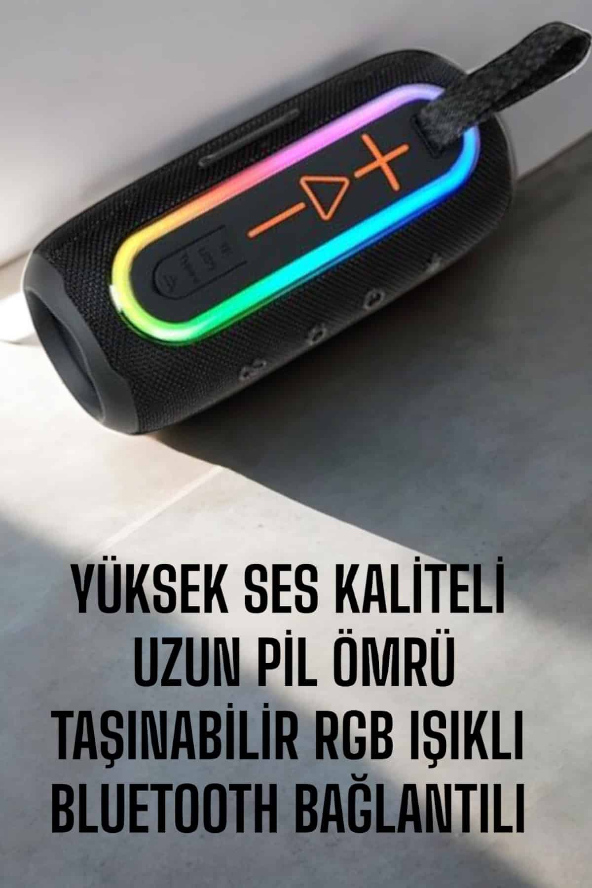 Kablosuz Bluetooth Hoparlör Taşınabilir - Lisinya